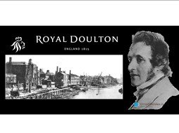 Royal doulton logo oud