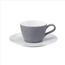 Seltmann Life Elegant Grey Koffiekop en Schotel (online) kopen? | OnlineServies.nl de Expert!