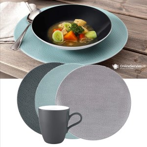 Seltmann Life Elegant Grey Koffiekop en schotel (online) kopen? |OnlineServies.nl de Expert!