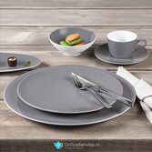 Seltmann Life Elegant Grey Schaal 21 cm (online) kopen? | OnlineServies.nl de Expert!