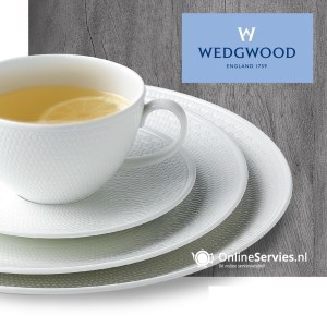 Wedgwood Gio Ontbijtkop en schotel 0,35 liter kopen? | OnlineServies.nl de Expert