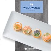Wedgwood Gio Schaal Rechthoekig 21x10 cm (online) kopen? | OnlineServies.nl