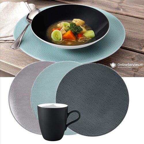 Seltmann Life Glamorous Black Beker met oor 0,4 liter | OnlineServies.nl