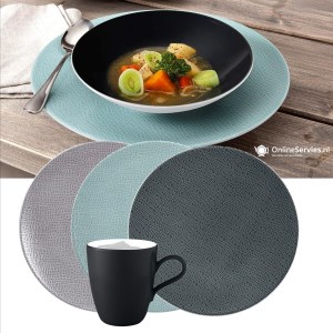 Seltmann Life Glamorous Black Dessertschaal 14,5 cm | OnlineServies.nl