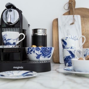 Royal Delft Peacock Symphony mok 0,3 l (online) kopen? | OnlineServies.nl