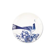 Royal Delft Peacock Symphony Gebaksbord 17 cm | OnlineServies.nl