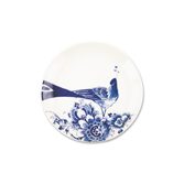 Royal Delft Peacock Symphony Gebaksbord 17 cm | OnlineServies.nl