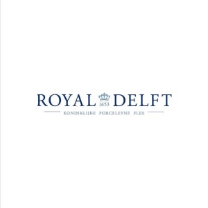 Royal Delft Peacock Symphony Espressokop en -schotel 0,1 l
