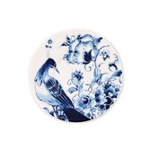 Royal Delft Peacock Symphony Thee/Cappuccinoschotel 15 cm