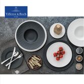 Villeroy & Boch Manufacture Rock Gebaksbord 16 cm | OnlineServies.nl