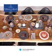Villeroy & Boch Manufacture Rock Gourmetbord 32 cm | OnlineServies.nl