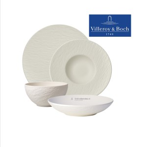 Villeroy en Boch Manufacture Rock Blanc bol 060 liter | OnlineServies.nl