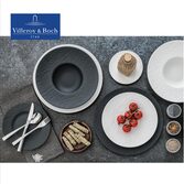 Villeroy & Boch Manufacture Rock Blanc Gourmetbord 32 cm | OnlineServies.nl