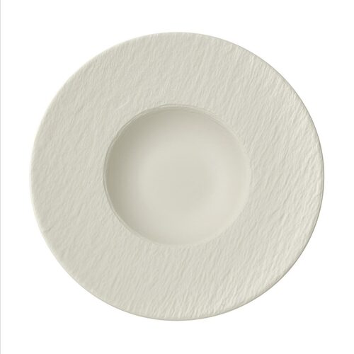 Villeroy & Boch Manufacture Rock Blanc Pastabord 29 cm kopen | OnlineServies.nl