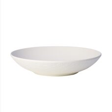 Villeroy & Boch Manufacture Rock Blanc Pastabored 23, 5 cm kopen | OnlineServies.nl