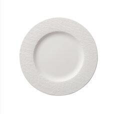 Villeroy & Boch Manufacture Rock Blanc Ontbijtbord 22 cm kopen | OnlineServies.nl