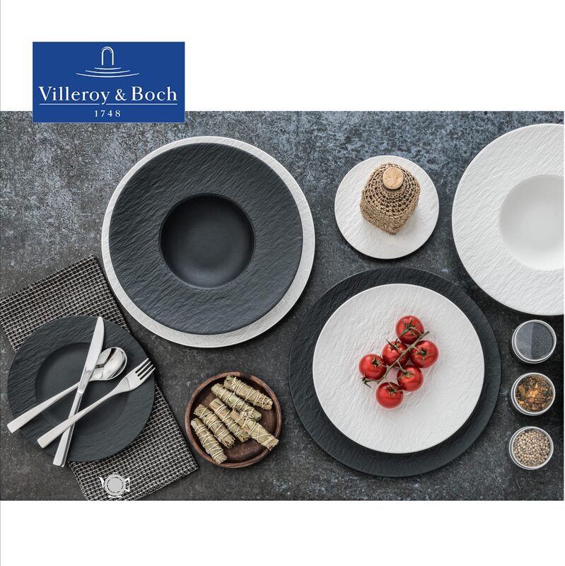 Villeroy & Boch Manufacture Rock kopen? | OnlineServies.nl de Servies Expert