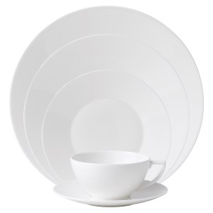 Wedgwood Jasper Conran White diep bord 20 cm (Online) kopen? | OnlineServies.nl