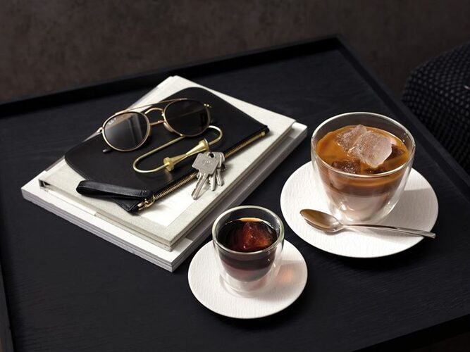 Villeroy & Boch Manufacture Rock Blank Koffieschotel 17 cm