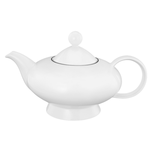 Seltmann Lido Black Line Theepot 1,25 liter (online) kopern? | OnlineServies.nl