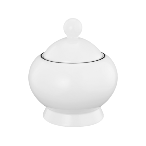 Seltmann Lido Black Line Suikerpot 0,25 liter (online) kopen? | OnlineServies.nl