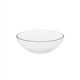 Seltmann Lido Black Line Dessertschaal 15 cm | OnlineServies.nl