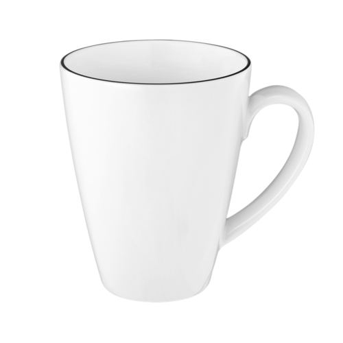 Seltmann Lido Black Line Beker met oor 0,35 liter (online) kopen? | OnlineServies.nl