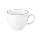 Seltmann Lido Black Line Koffiekop 0,22 liter (online) kopen? | OnlineServies.nl