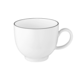 Seltmann Lido Black Line Koffiekop 0,22 liter (online) kopen? | OnlineServies.nl