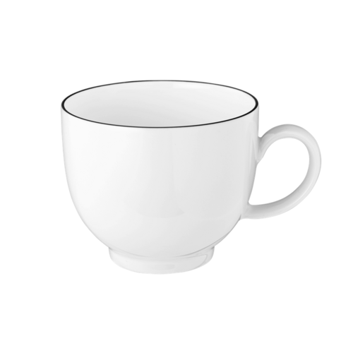 Seltmann Lido Black Line Koffiekop 0,22 liter (online) kopen? | OnlineServies.nl