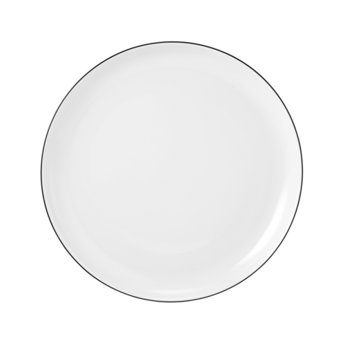 Seltmann Lido Black Line Ontbijtbord 20 cm (online) kopen? | OnlineServies.nl