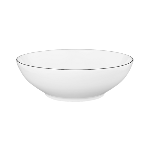 Seltmann Lido Black Line Slaschaal 20 cm (online) kopen? | OnlineServies.nl