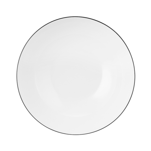 Seltmann Lido Black Line Slaschaal 23 cm (online) kopen? | OnlineServies.nl