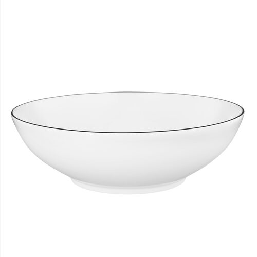 Seltmann Lido Black Line Slaschaal 23 cm (online) kopen? | OnlineServies.nl