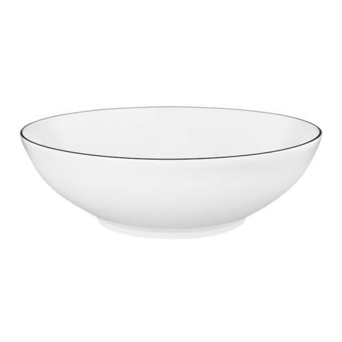 Seltmann Lido Black Line Slaschaal 23 cm (online) kopen? | OnlineServies.nl