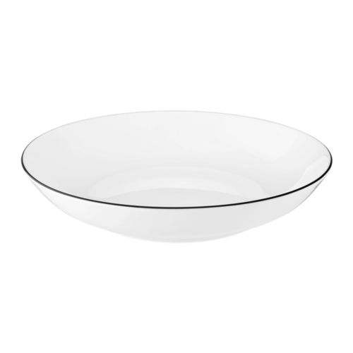 Seltmann Lido Black Line Diepbord 23 cm (online) kopen? | OnlineServies.nl