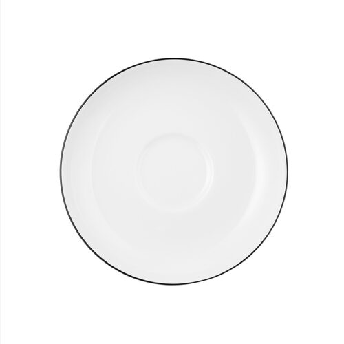 Seltmann Lido Black Line Ontbijtschotel 16 cm (online) kopen? | OnlineServies.nl