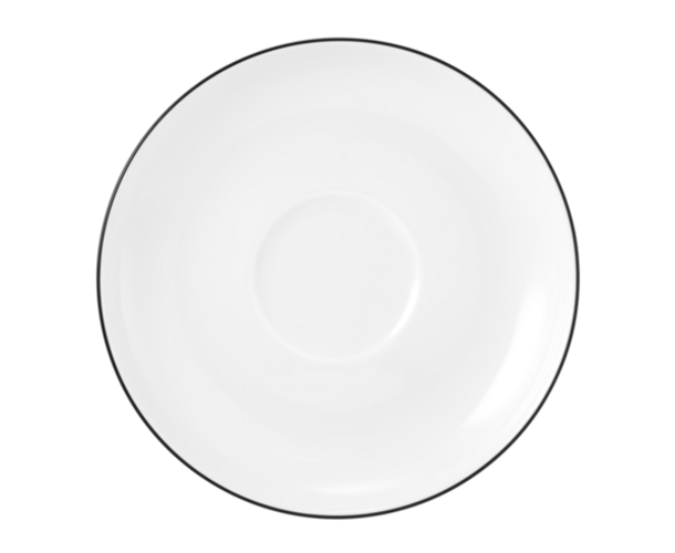 Seltmann Lido Black Line Ontbijtschotel 16 cm (online) kopen? | OnlineServies.nl