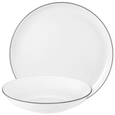 Seltmann Lido Black Line servies 12 delig (online) kopen? | OnlineServies.nl