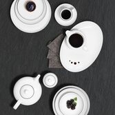 Seltmann Lido Black Line servies 12 delig (online) kopen? | OnlineServies.nl