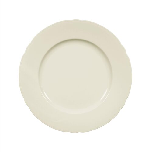Seltmann Marie-Luise Elfenbein Uni Dinerbord 25 cm (online) kopen? OnlineServies.nl