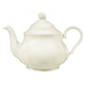 Seltmann Marie-Luise Elfenbein Uni Theepot 1,10 liter (Online) kopen? OnlineServies.nl