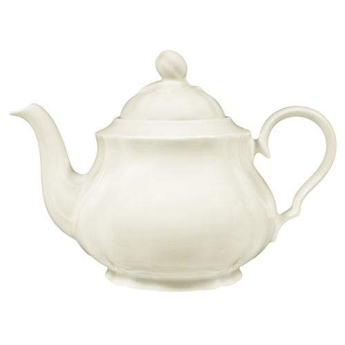 Seltmann Marie-Luise Elfenbein Uni Theepot 1,10 liter (Online) kopen? OnlineServies.nl