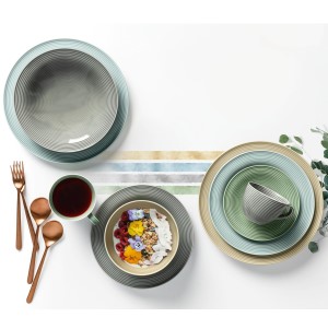 Seltmann Beat Stone Diep bord 22,5 cm | OnlineServies.nl