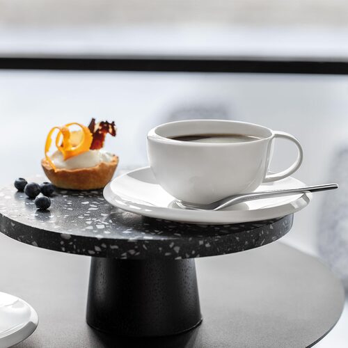 Villeroy & Boch New Moon Koffiekop en Schotel 0,3 liter (online) kopen? | OnlineServies.nl