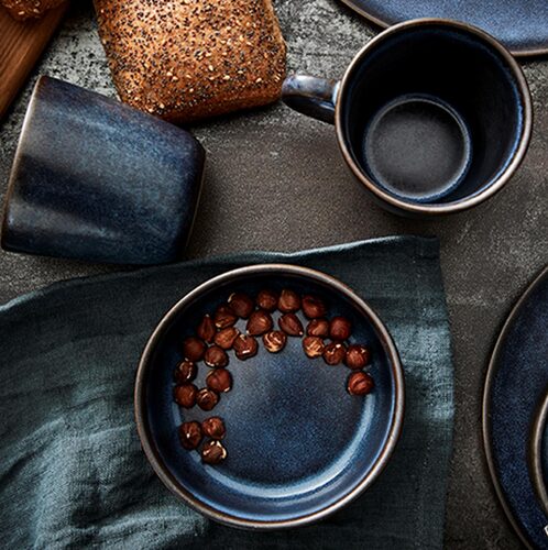 AIDA Raw Midnight Blue Beker zonder oor 30 cl (online) kopen? | OnlineServies.nl
