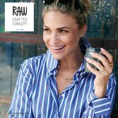 AIDA Raw Midnight Blue Beker zonder oor 30 cl (online) kopen? | OnlineServies.nl