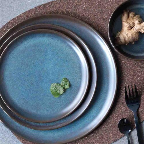 AIDA Raw Midnight Blue Bord 20 cm (online) kopen? | OnlineServies.nl