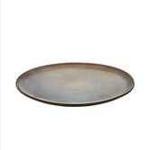 AIDA Nordic Raw Metallic Brown Ontbijtbord 23 cm (online) kopen? | OnlineServies.nl