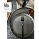 AIDA Nordic Raw Metallic Brown Ontbijtbord 23 cm (online) kopen? | OnlineServies.nl